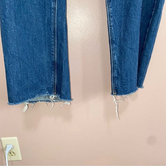 Old Navy power straight high rise jeans size 28 long - Picture 5 of 7